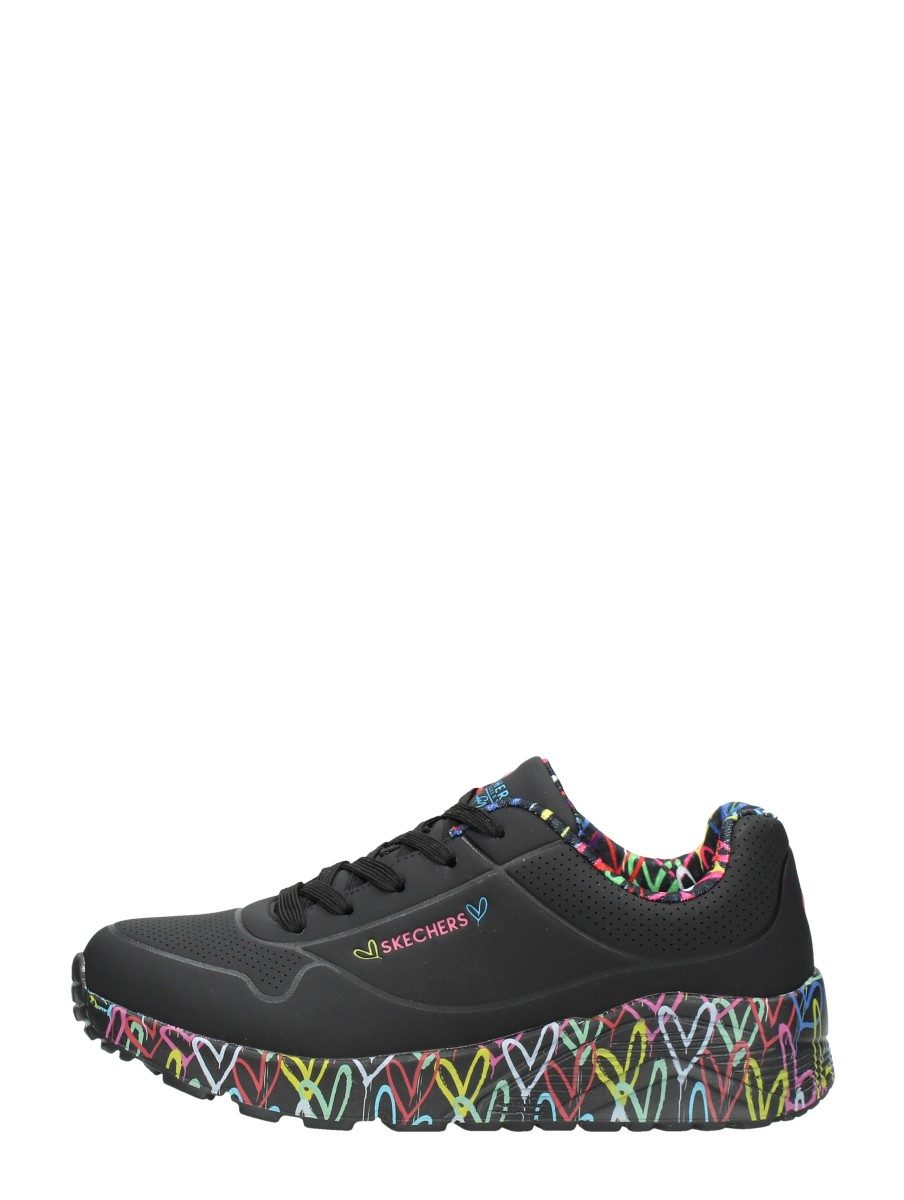 Skechers - Skechers X Jgoldcrown: Uno Lite – zwart