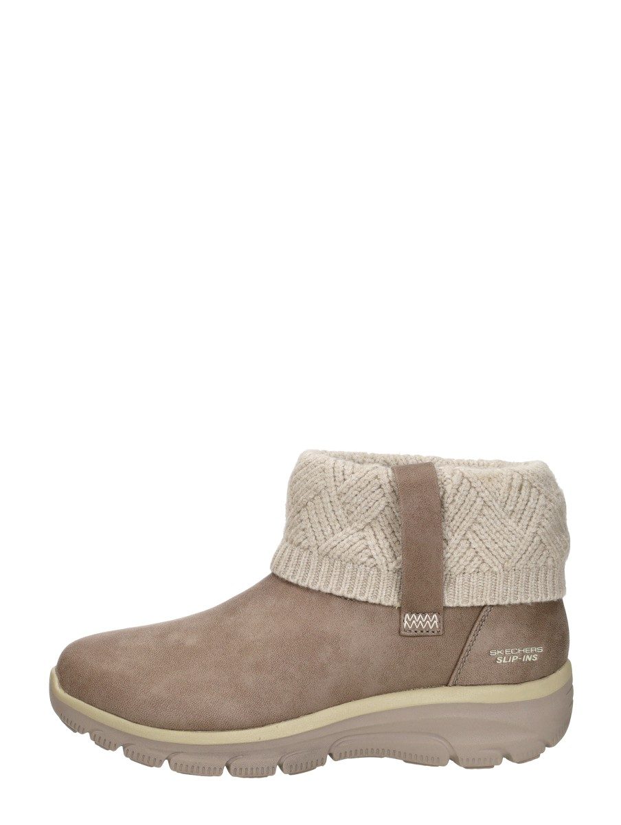 Skechers - Slip-ins: Easy Going - Cozy Habit – taupe