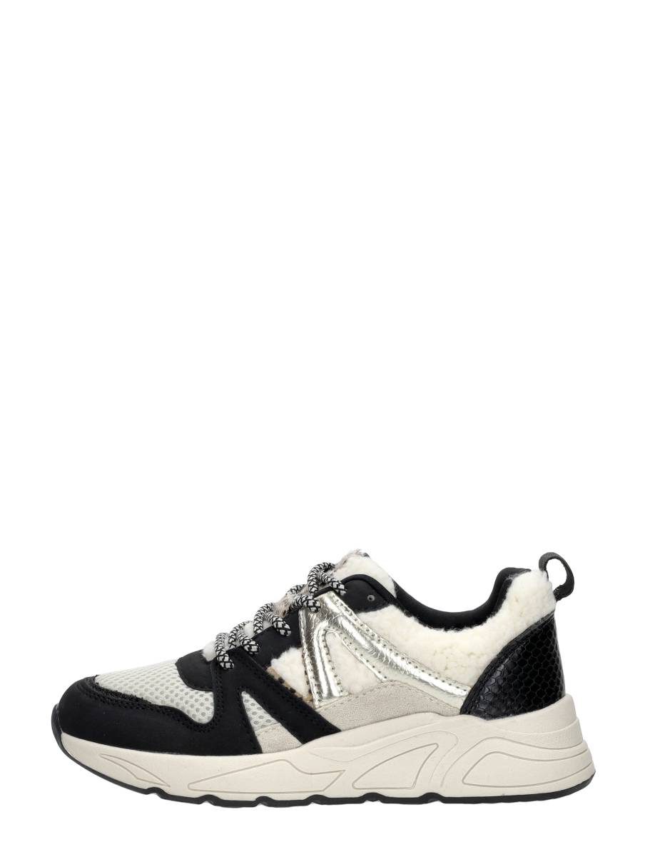 Sub55 - Sneakers Laag – zwart
