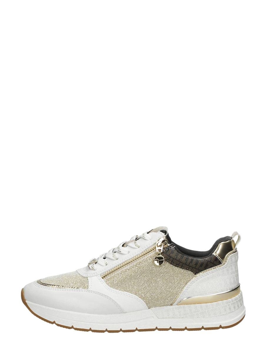 Tamaris - Sneakers Laag – wit