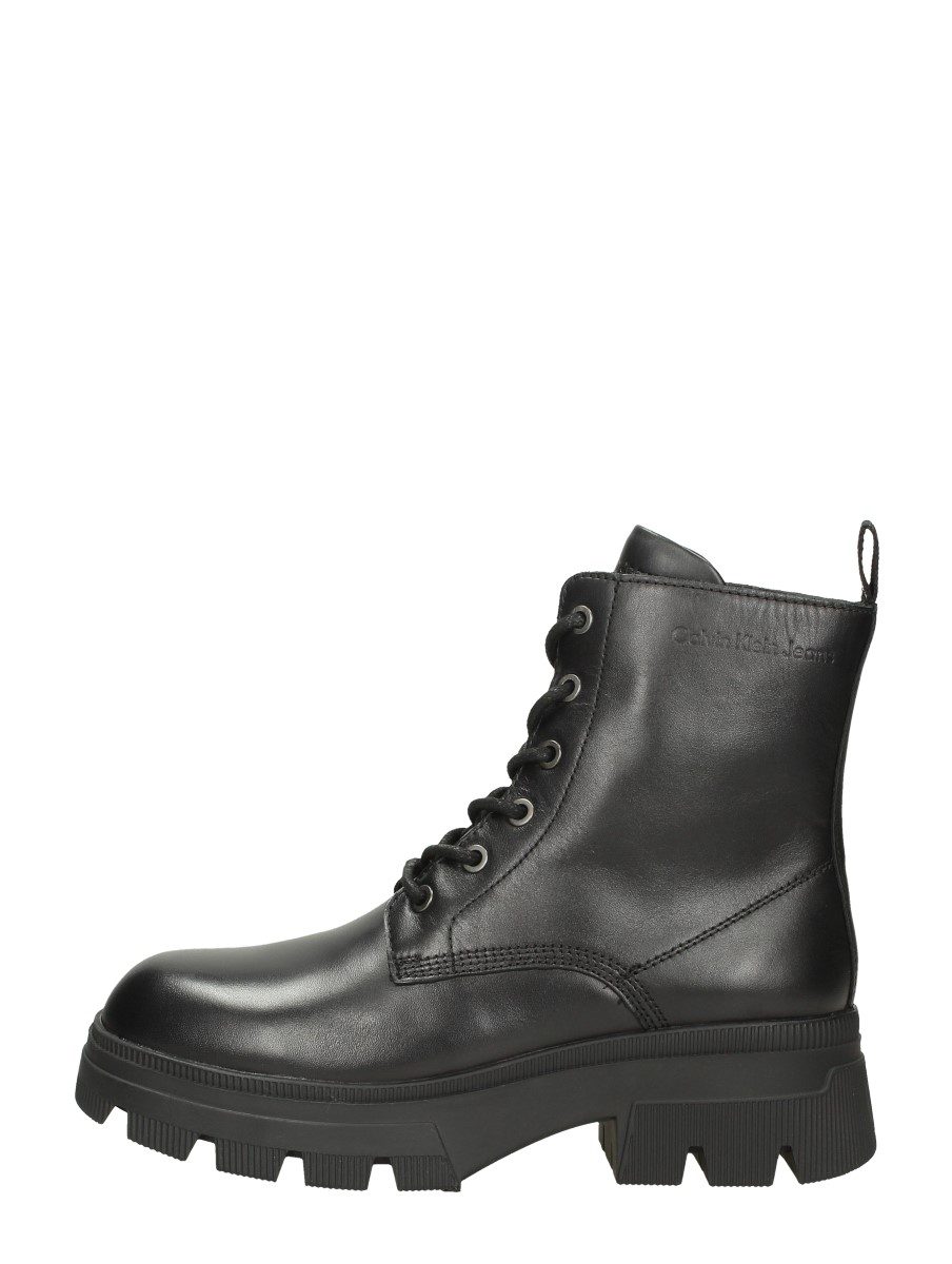 Calvin Klein - Chunky Combat Laceup Boot