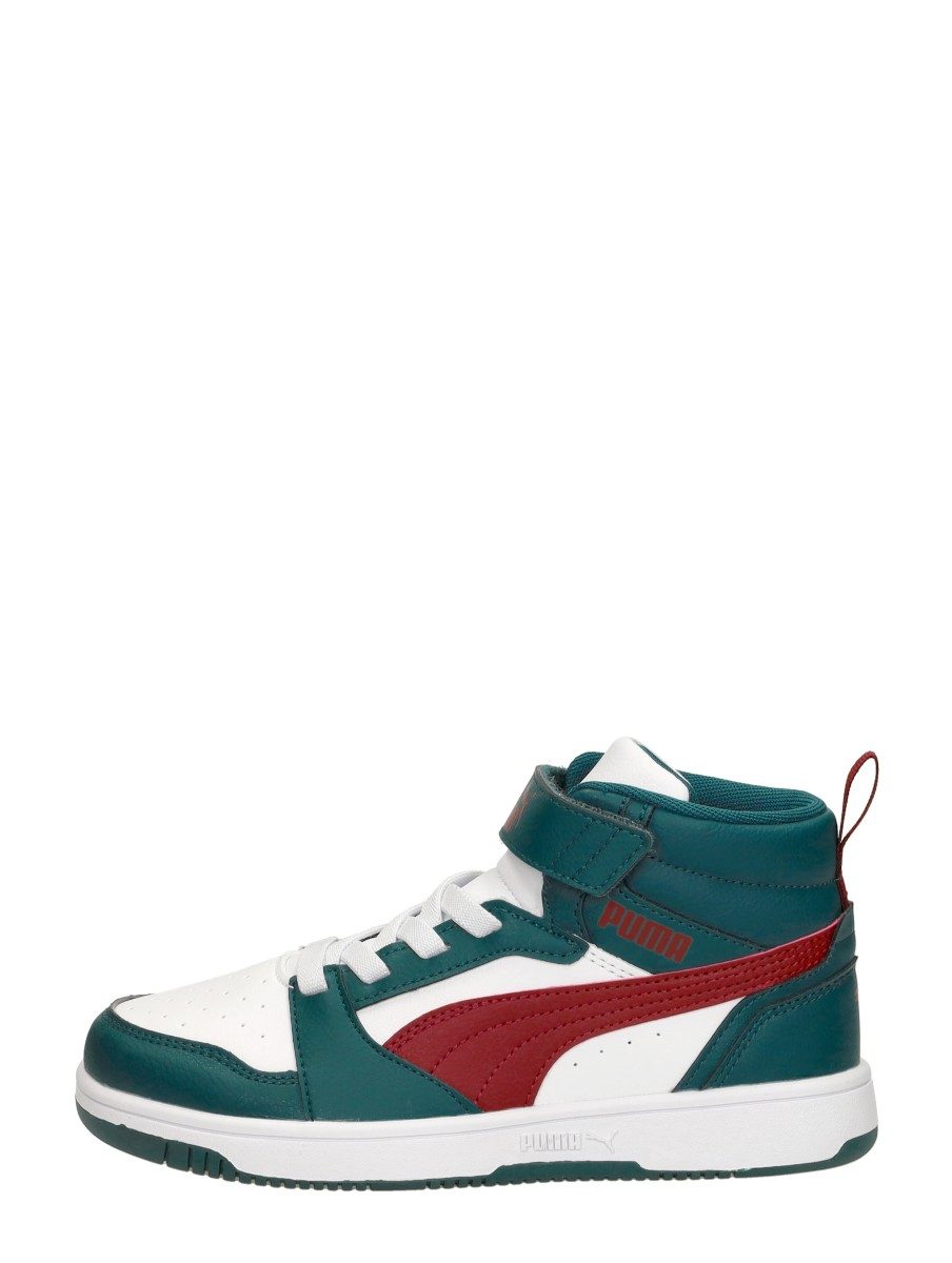 Puma - Puma Rebound V6 Mid Ps – groen