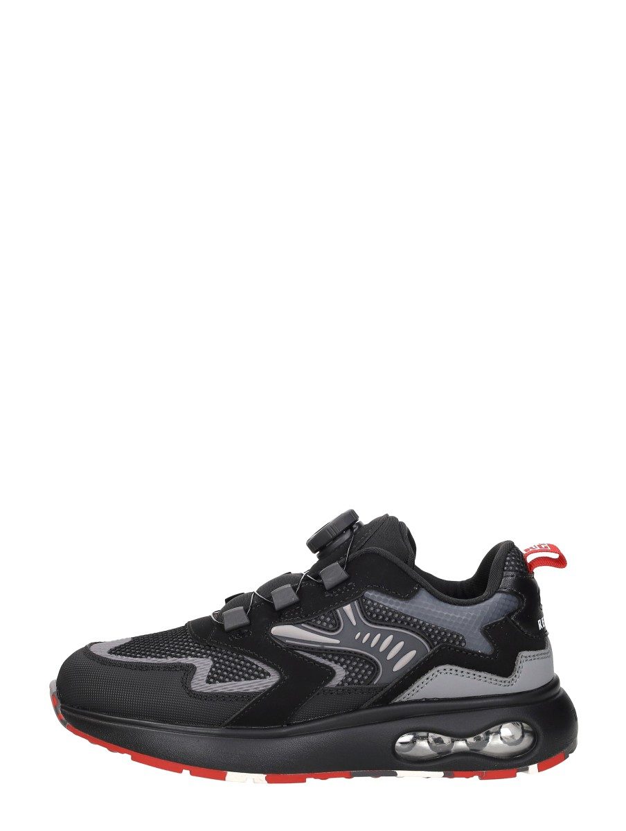 Red Rag - Sneakers Laag – zwart