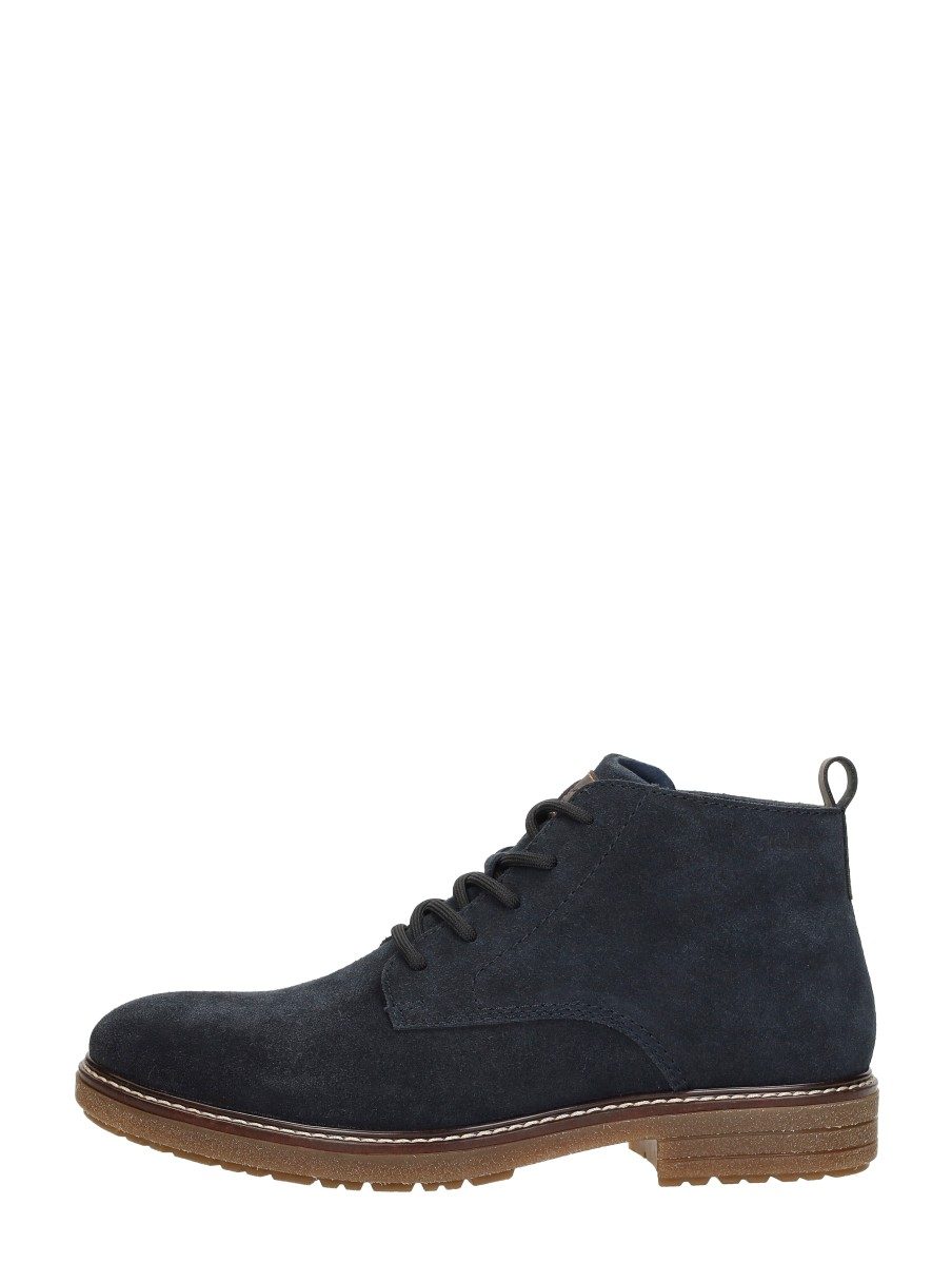 Rieker - Veterschoenen Hoog – blauw