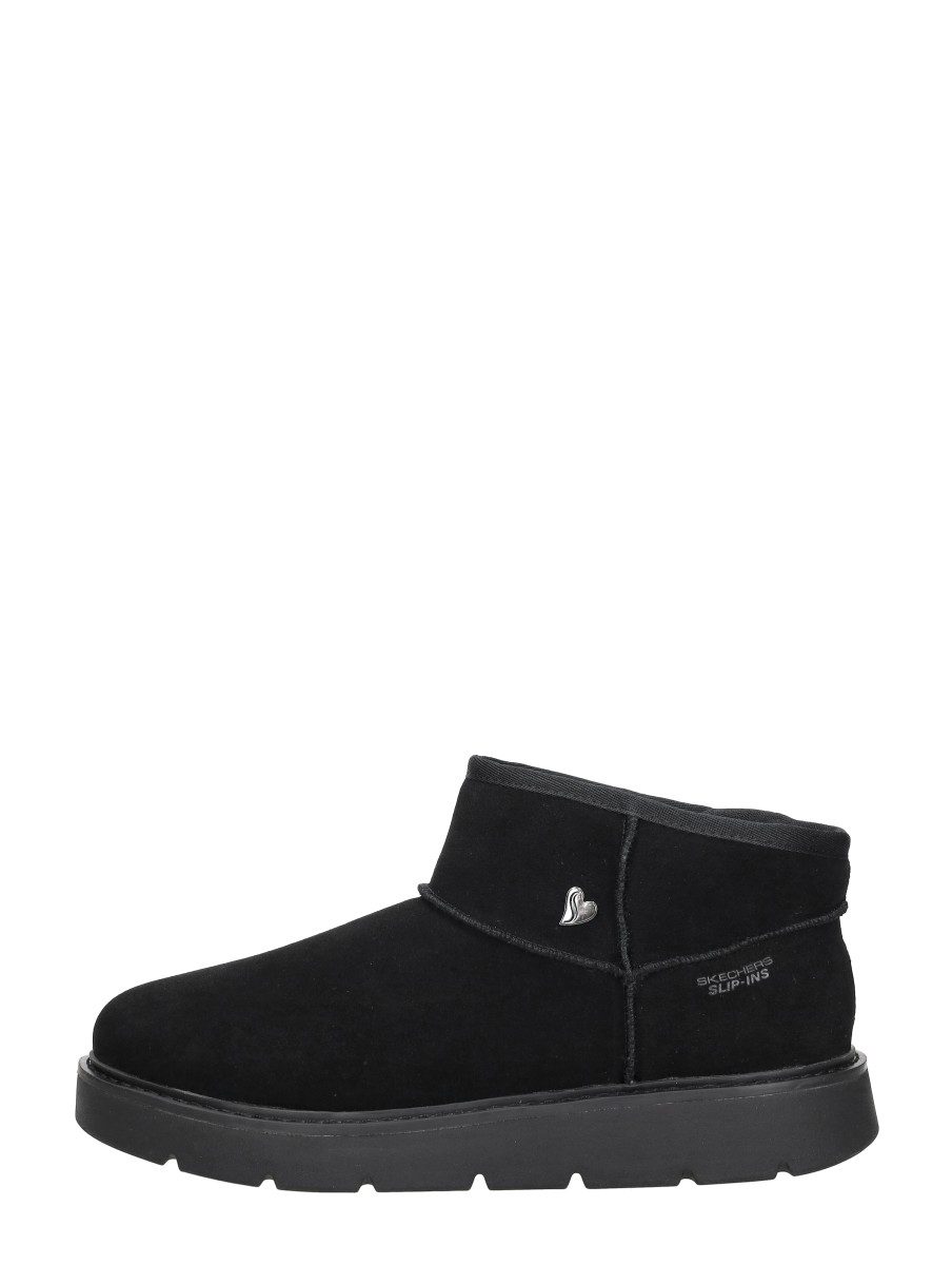Skechers - Slip-ins Keep Street - Cozy Mini – zwart
