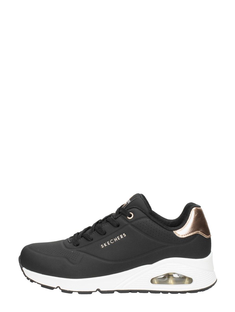 Skechers - Uno - Golden Air – zwart