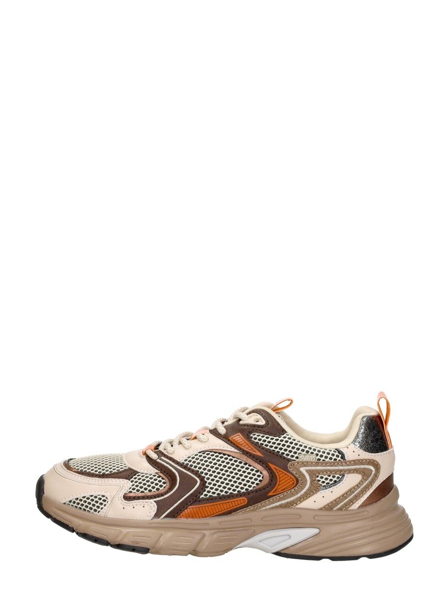 Sub55 - Sneakers Laag – gebroken wit