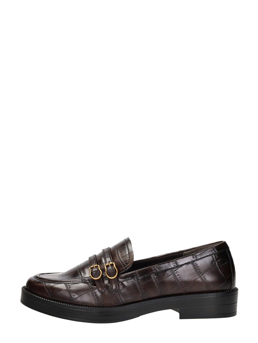 Tamaris - Mocassin – donkerbruin