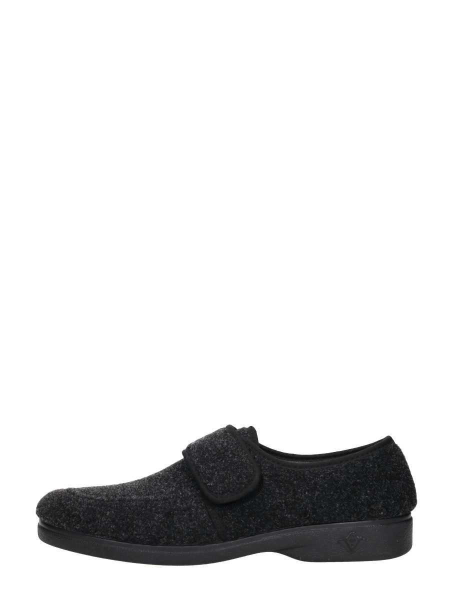Comfort Plus - Pantoffels Dicht – zwart