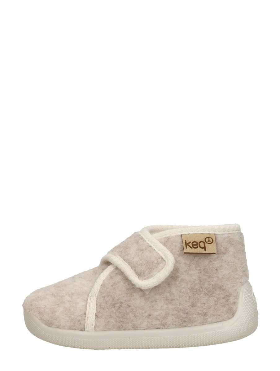 Keq - Kinderpantoffels – beige