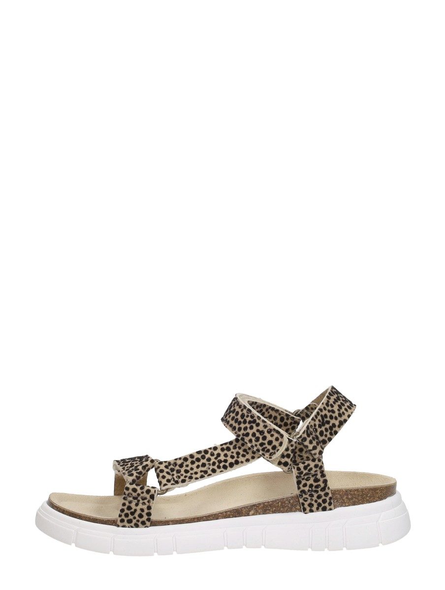 Keq - Meiden Sandalen – cognac