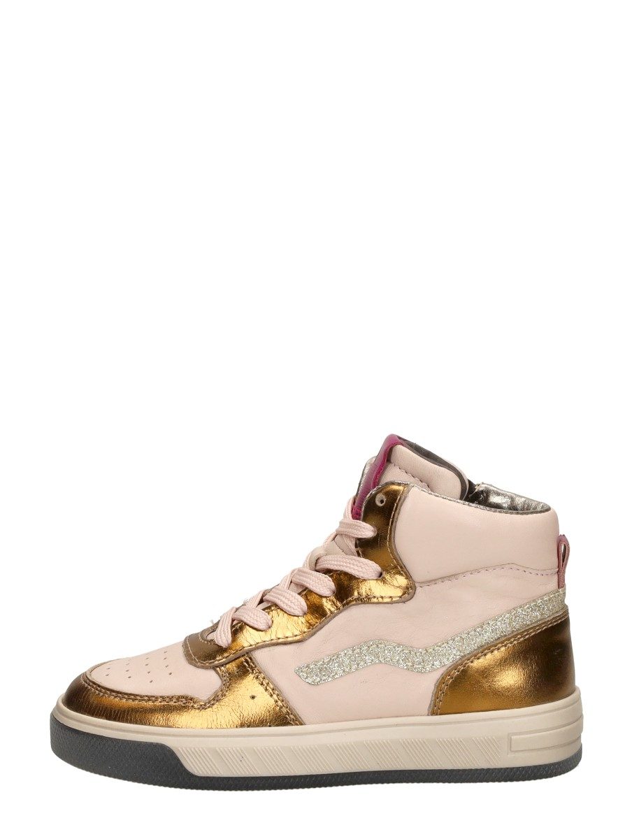 Keq - Veterschoen Hoog – brons