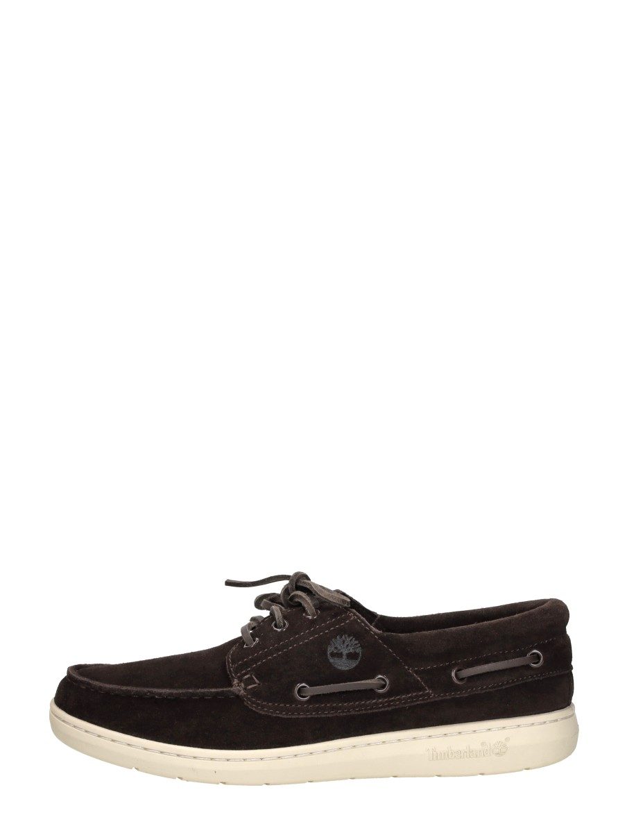 Timberland - Portofino Pier Boat Shoe – donkerbruin
