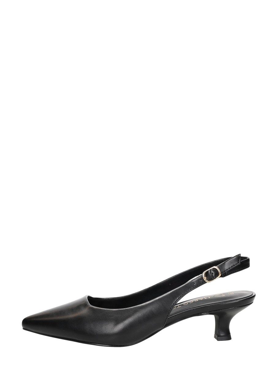 Marco tozzi - Slingbacks – zwart