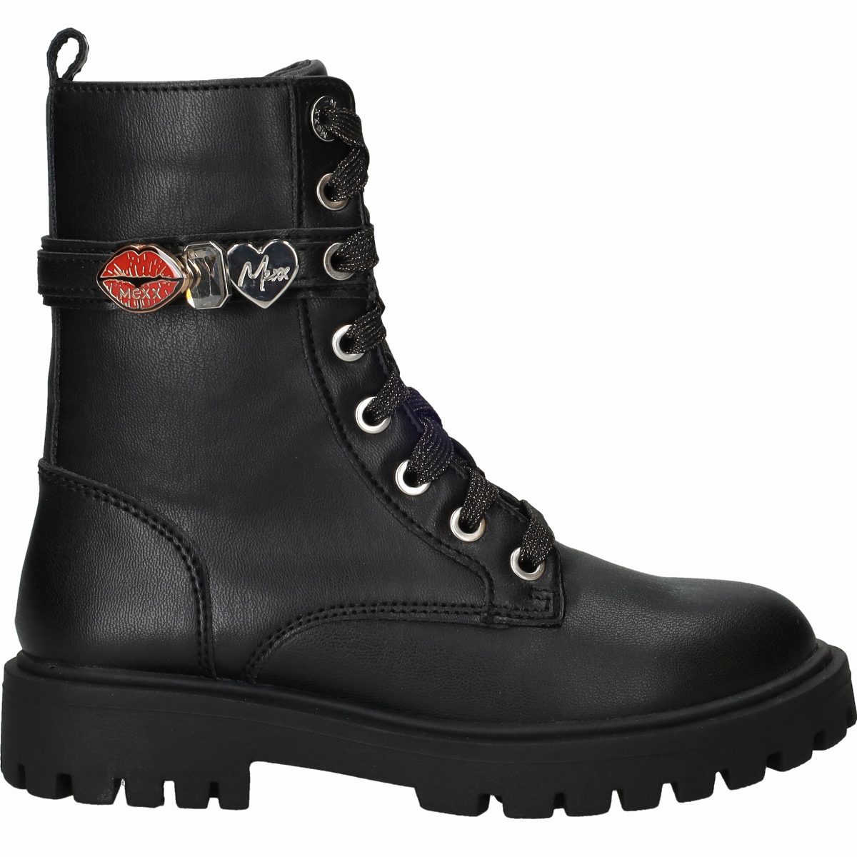 Mexx Veterboots  Zwart