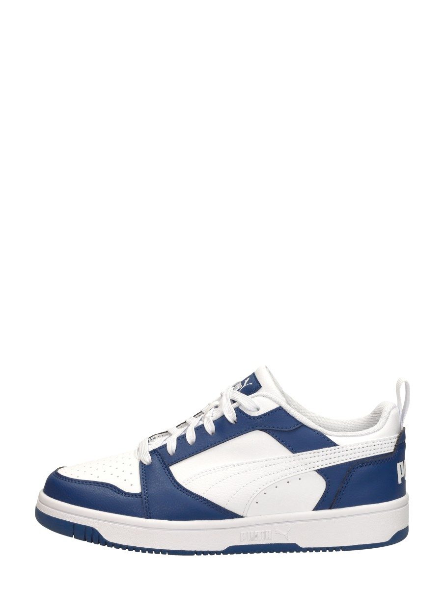 Puma - Puma Rebound V6 Low Jr – blauw – foto 1 van 4