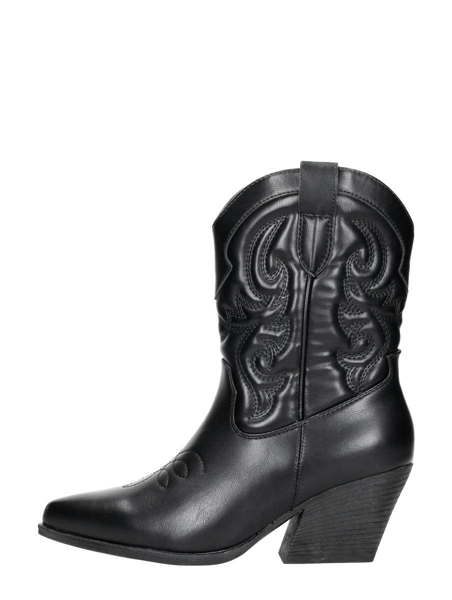 Sub55 - Western Boots – zwart