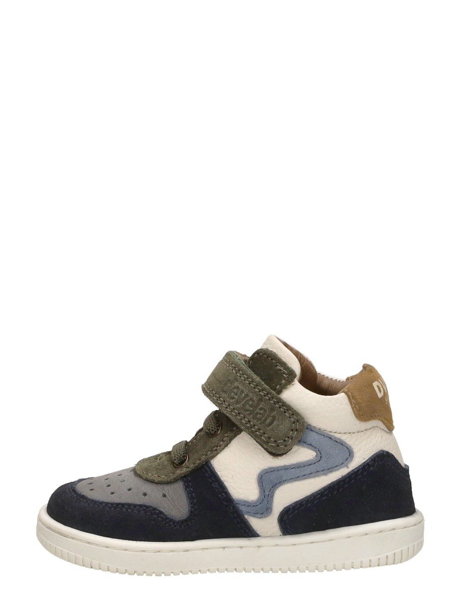 Develab - Jongens Baby Schoentjes – blauw