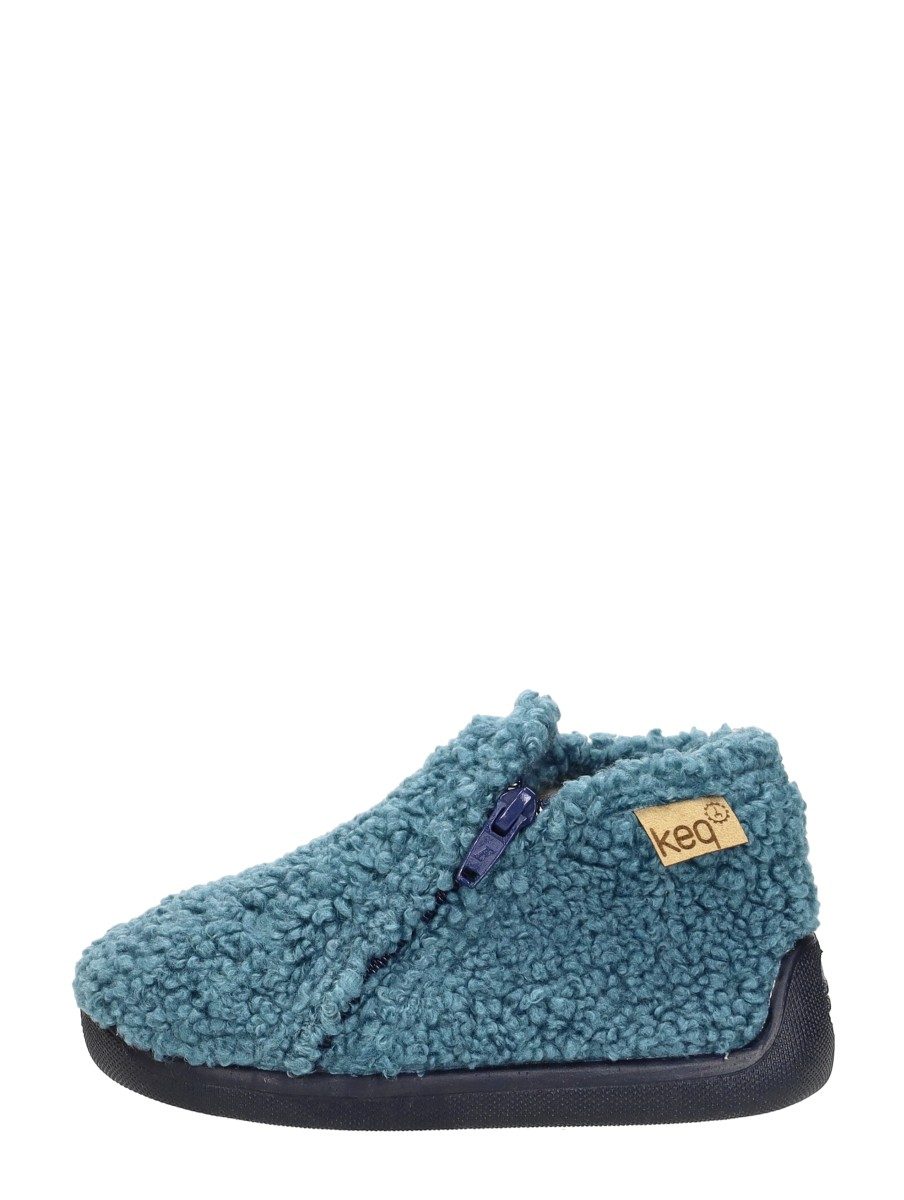 Keq - Kinderpantoffels – blauw