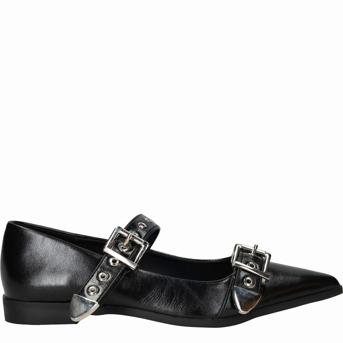 POSH by Poelman Ballerina's Dames Zwart