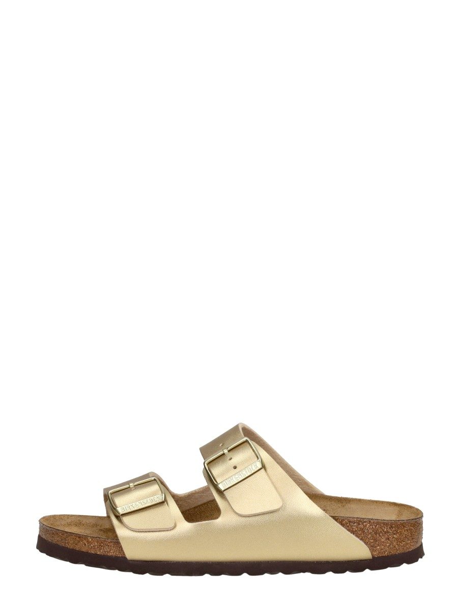 Birkenstock - Arizona – goudkleur