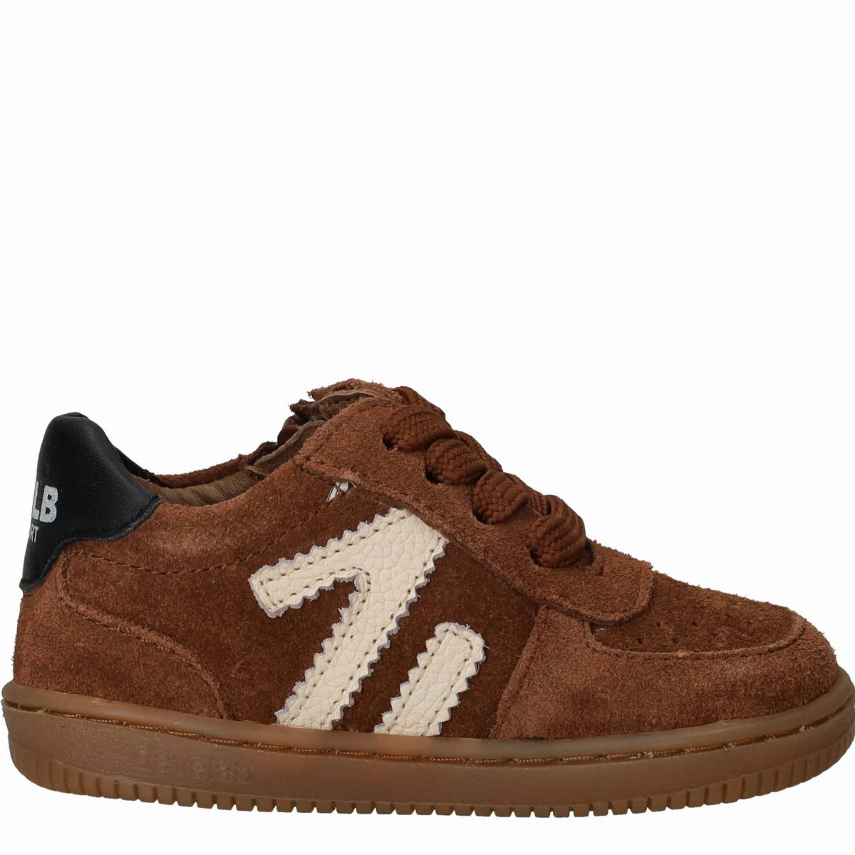 Develab First Step Lw Cut Sneakers Cognac
