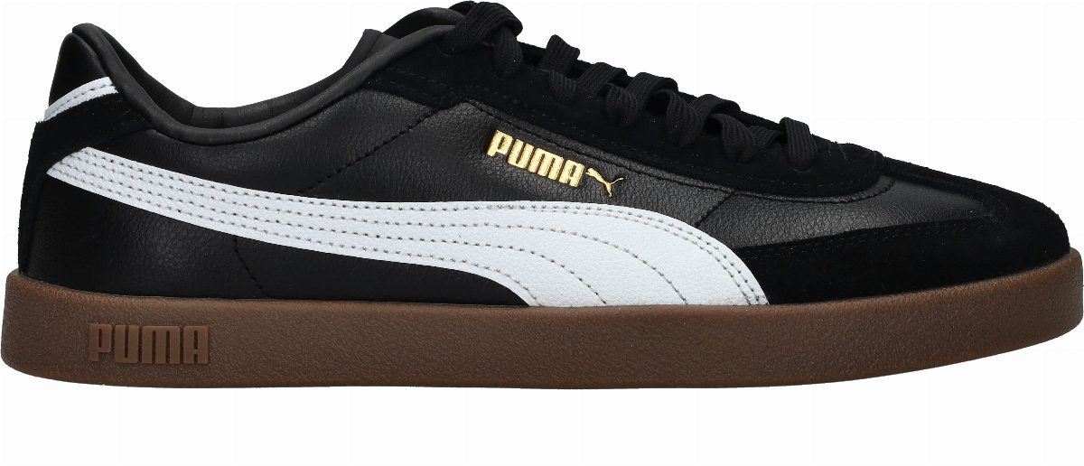 Puma Club II Era Sneakers Heren Zwart