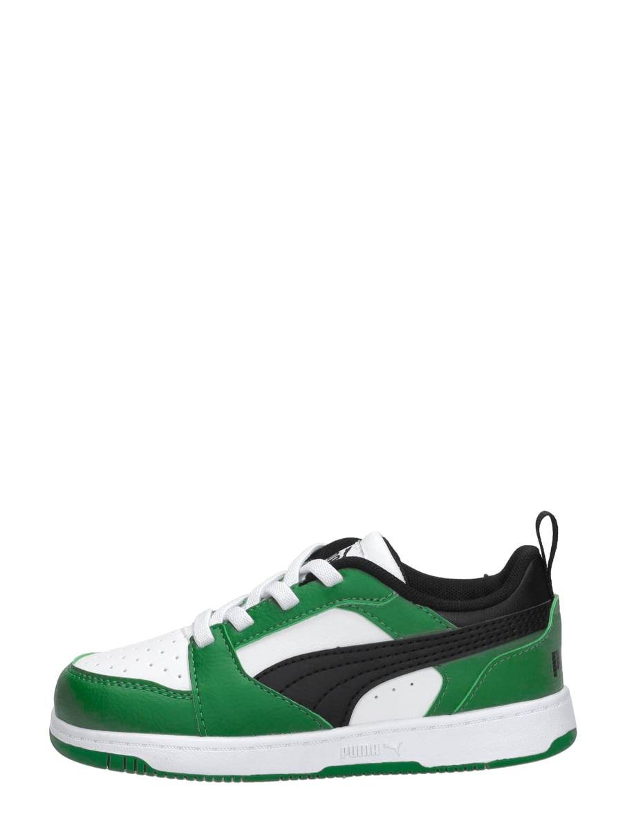 Puma - Puma Rebound V6 Lo Ac Inf – groen – foto 1 van 4