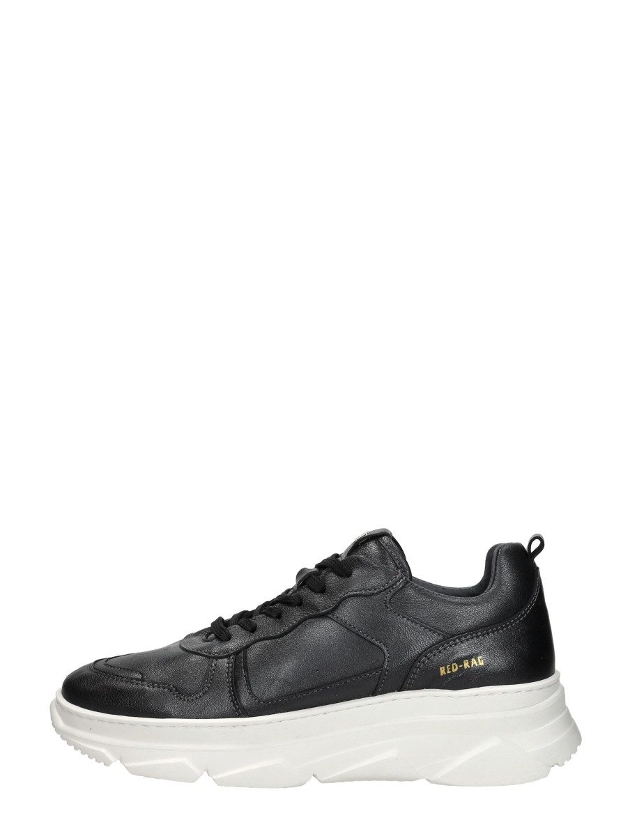 Red Rag - Sneakers Laag – zwart