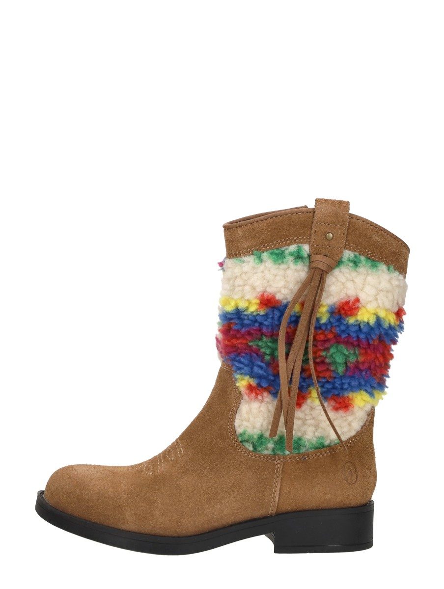Shoesme - Western Laarzen – cognac