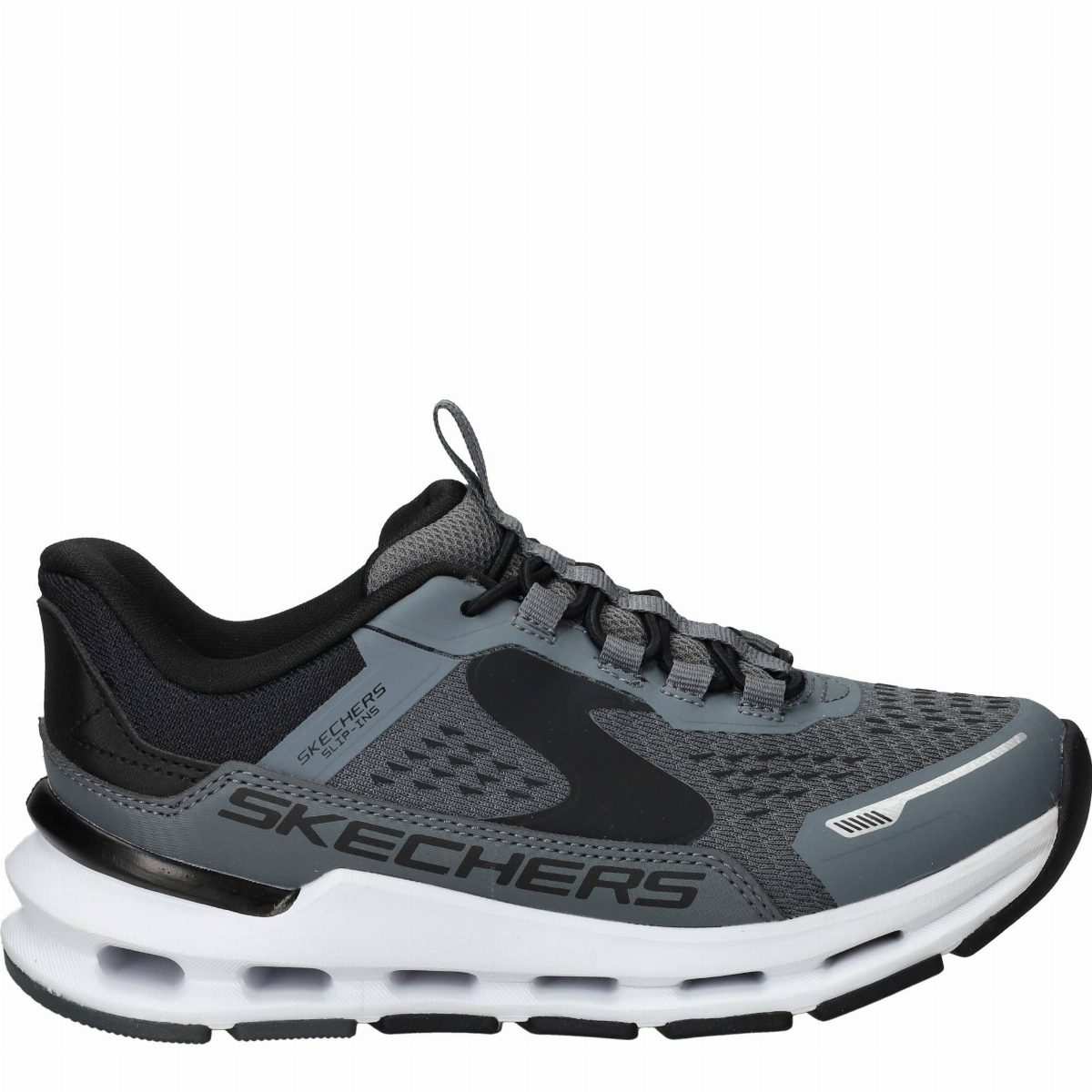 Skechers Slip-Ins Glide Step Sneakers Jongens Grijs