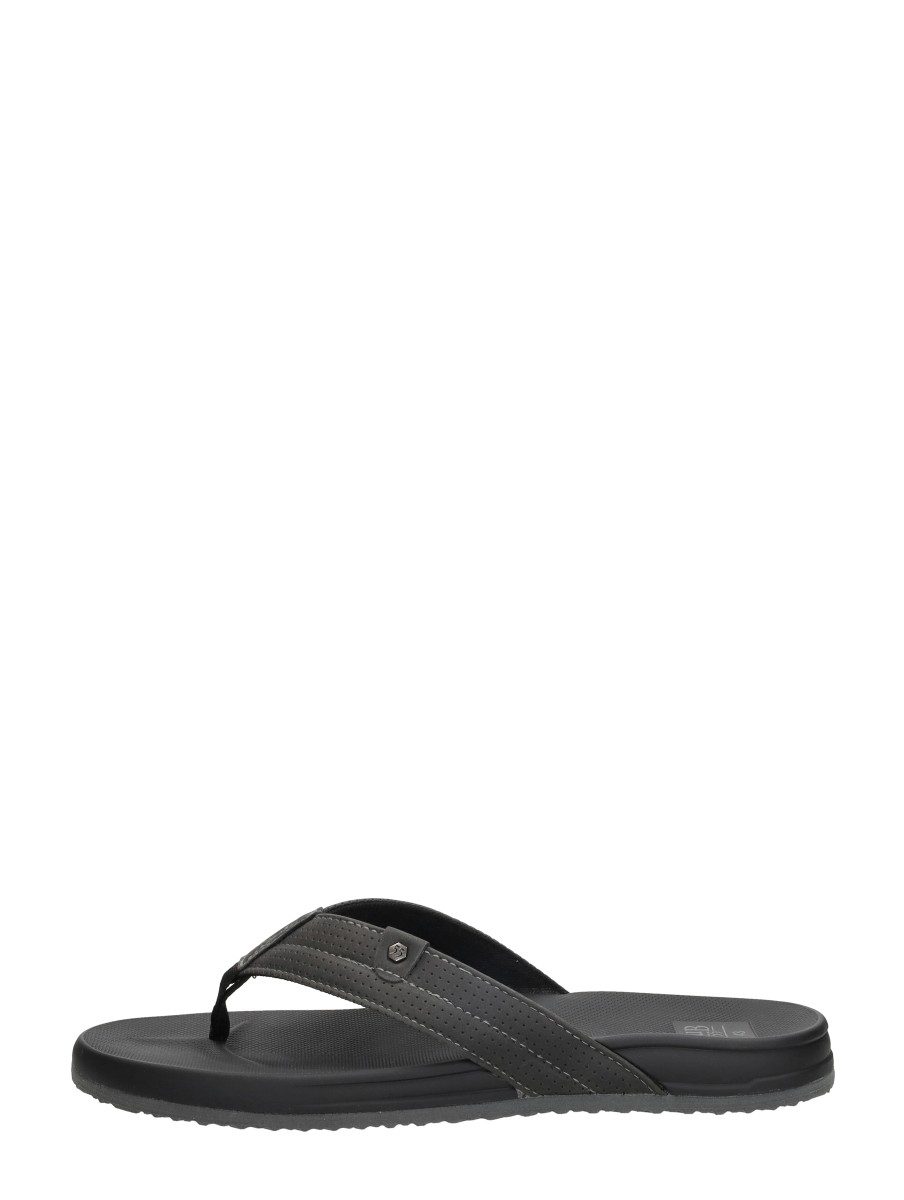 Sub55 - Teenslippers – zwart