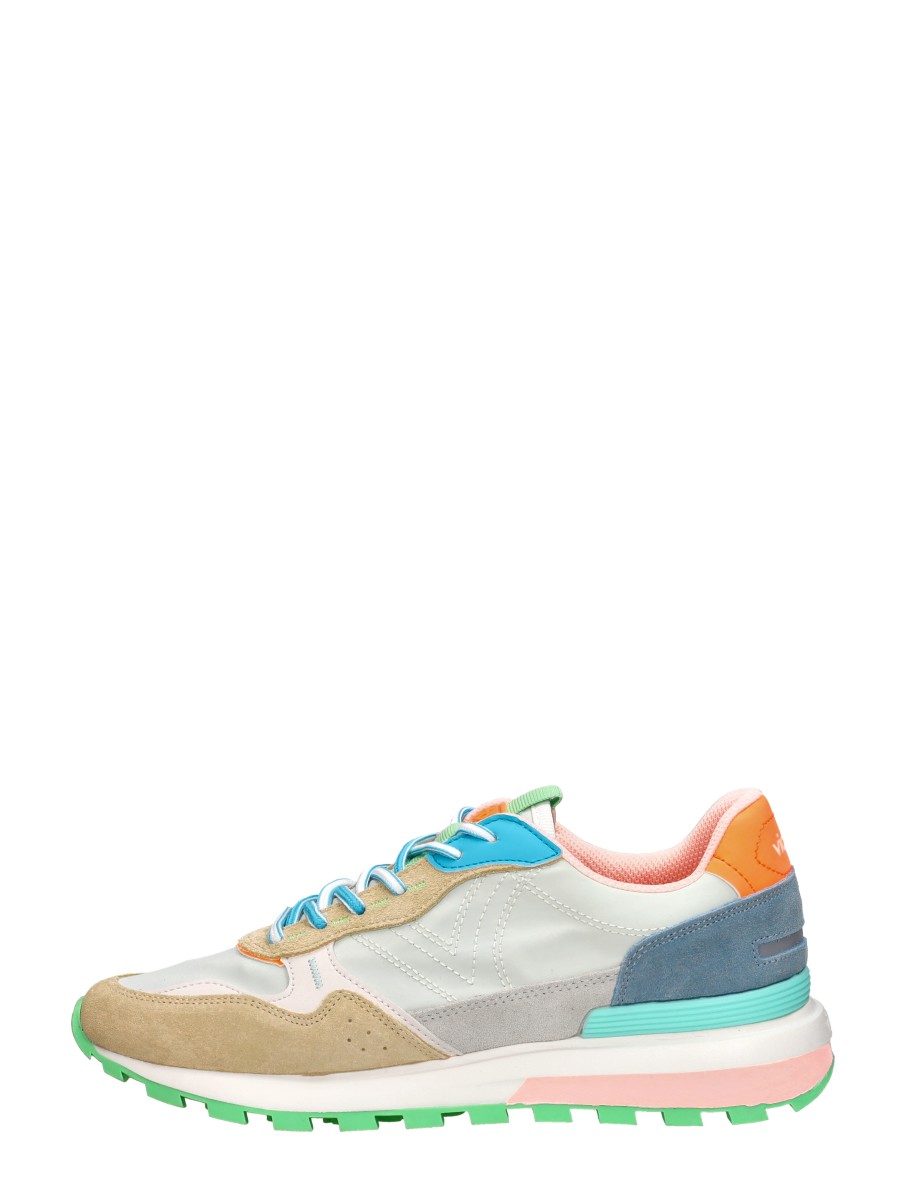 Victoria - Sneakers Laag – beige