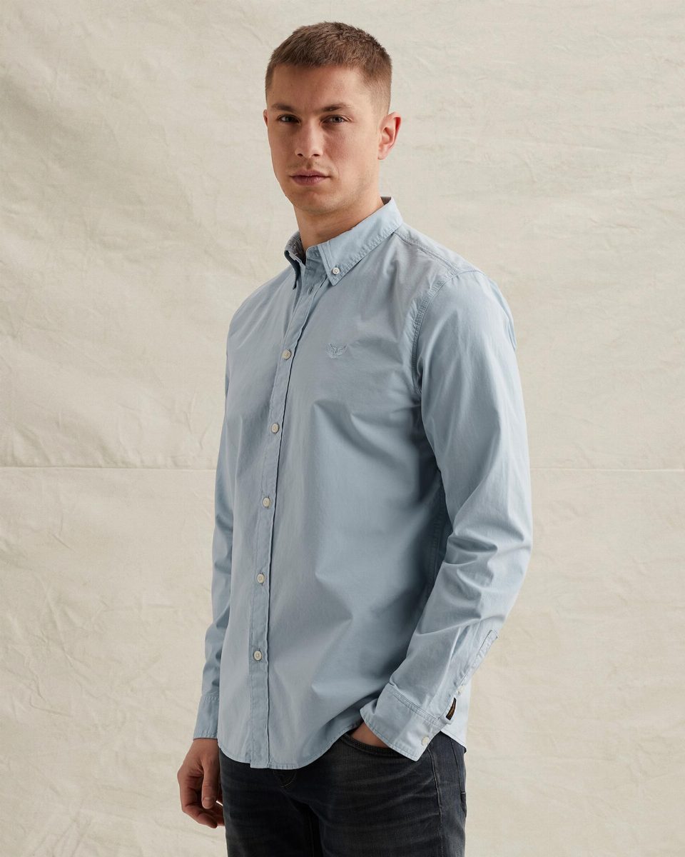 American Classic overhemd – chambray blue