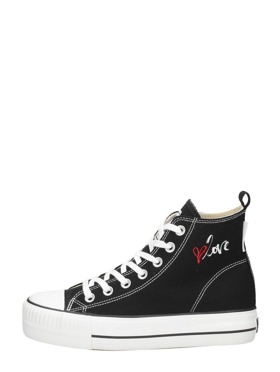 British Knights - Kaya Mid – zwart