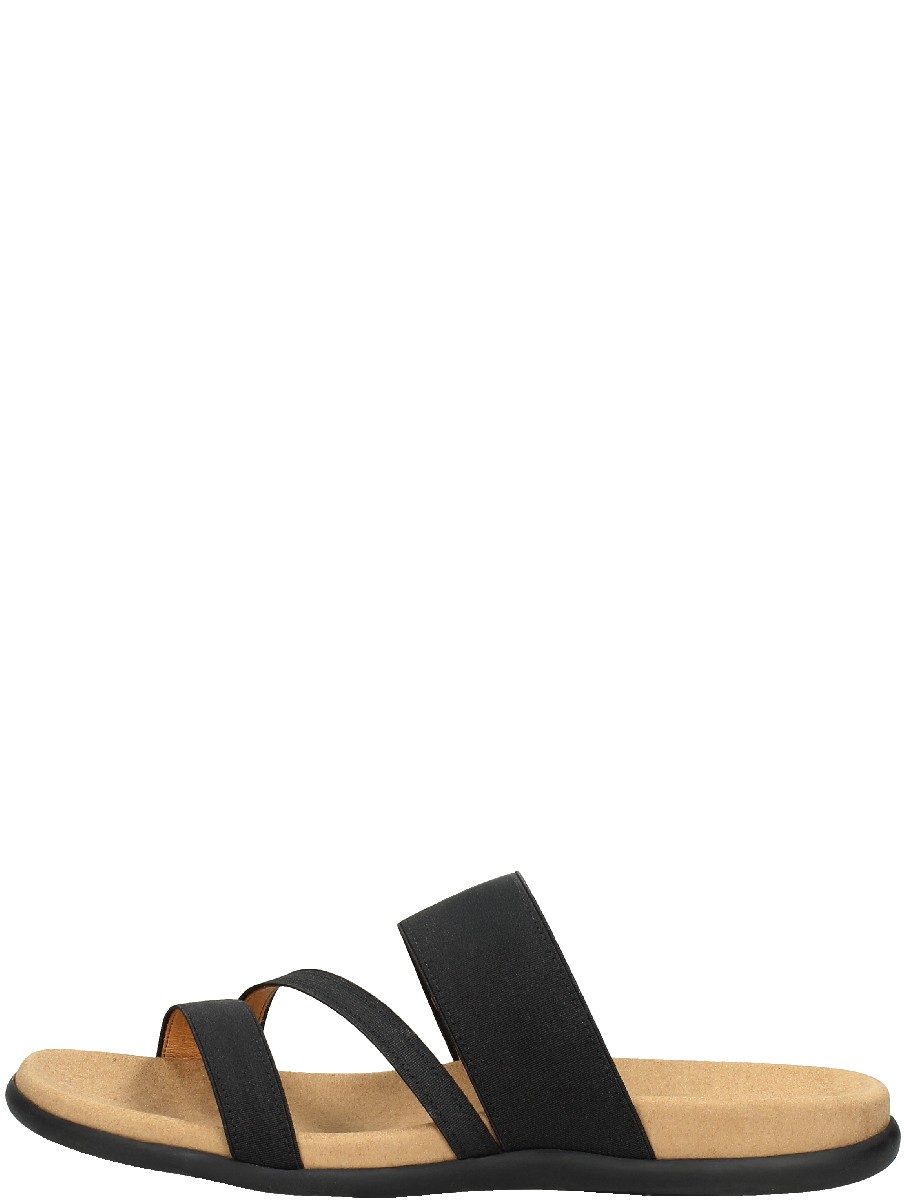Gabor - Dames Slippers – zwart