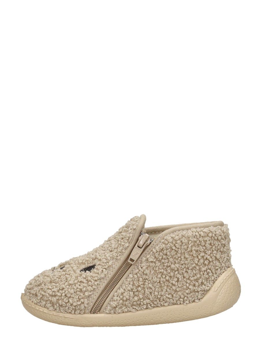Keq - Kinderpantoffels – beige