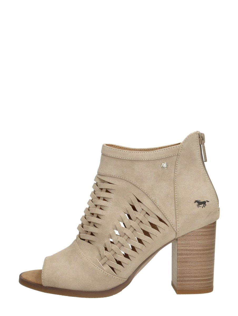 Mustang - Sandalen Hak – beige