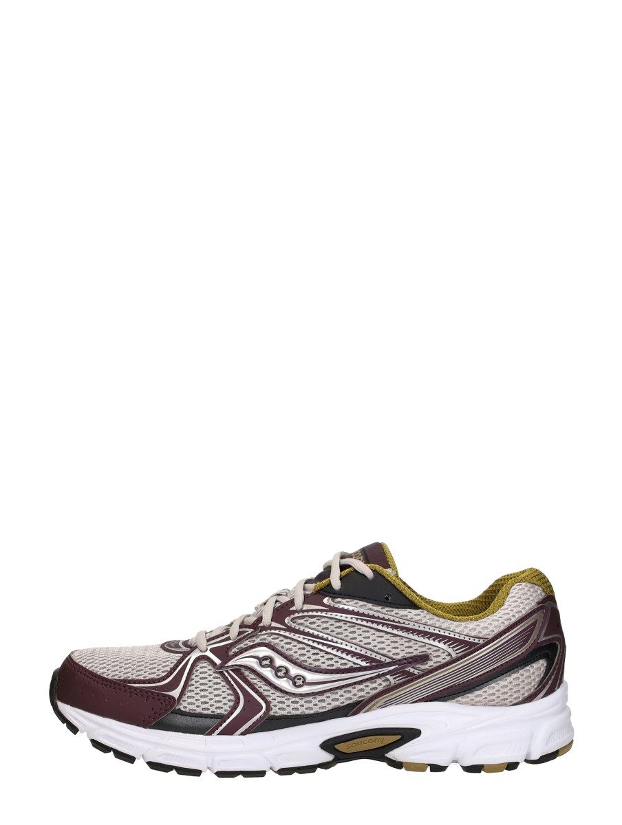 Saucony - Ride Millennium – bordeaux