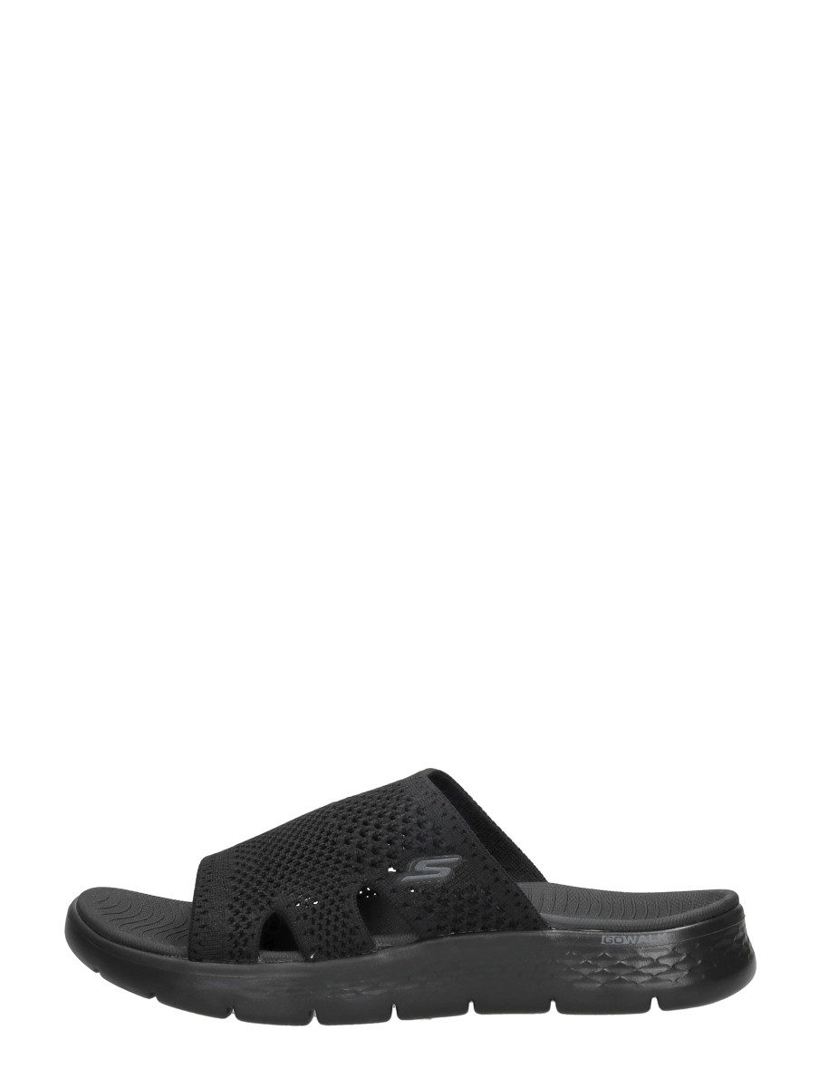 Skechers - Go Walk Flex Sandal - Elation – zwart