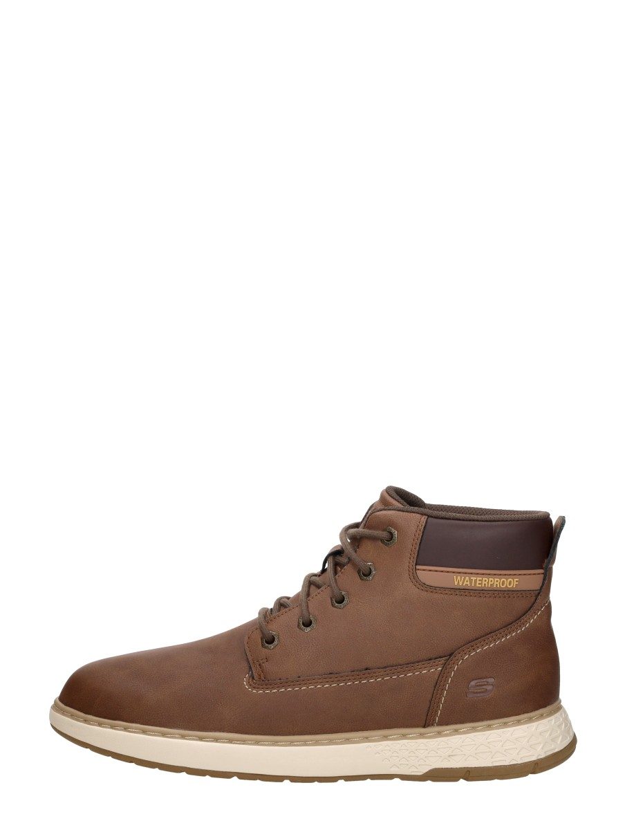 Skechers - Relaxed Fit: Garlan - Deno – cognac