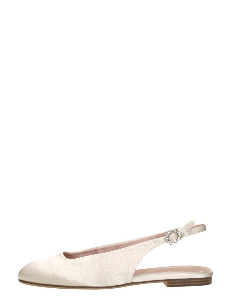 Tamaris - Slingbacks – gebroken wit