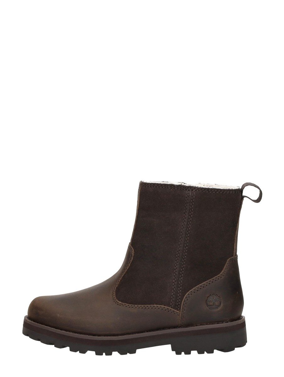 Timberland - Courma Kid Warm Lined Boot – donkerbruin