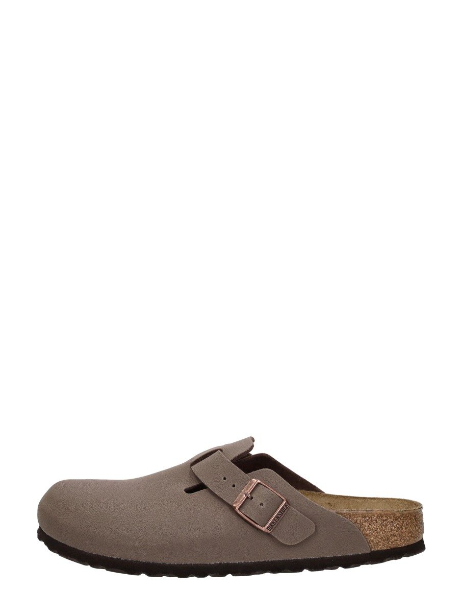 Birkenstock - Boston – donkerbruin