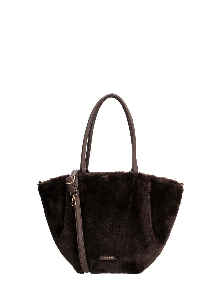 Charm London - Damestassen – donkerbruin