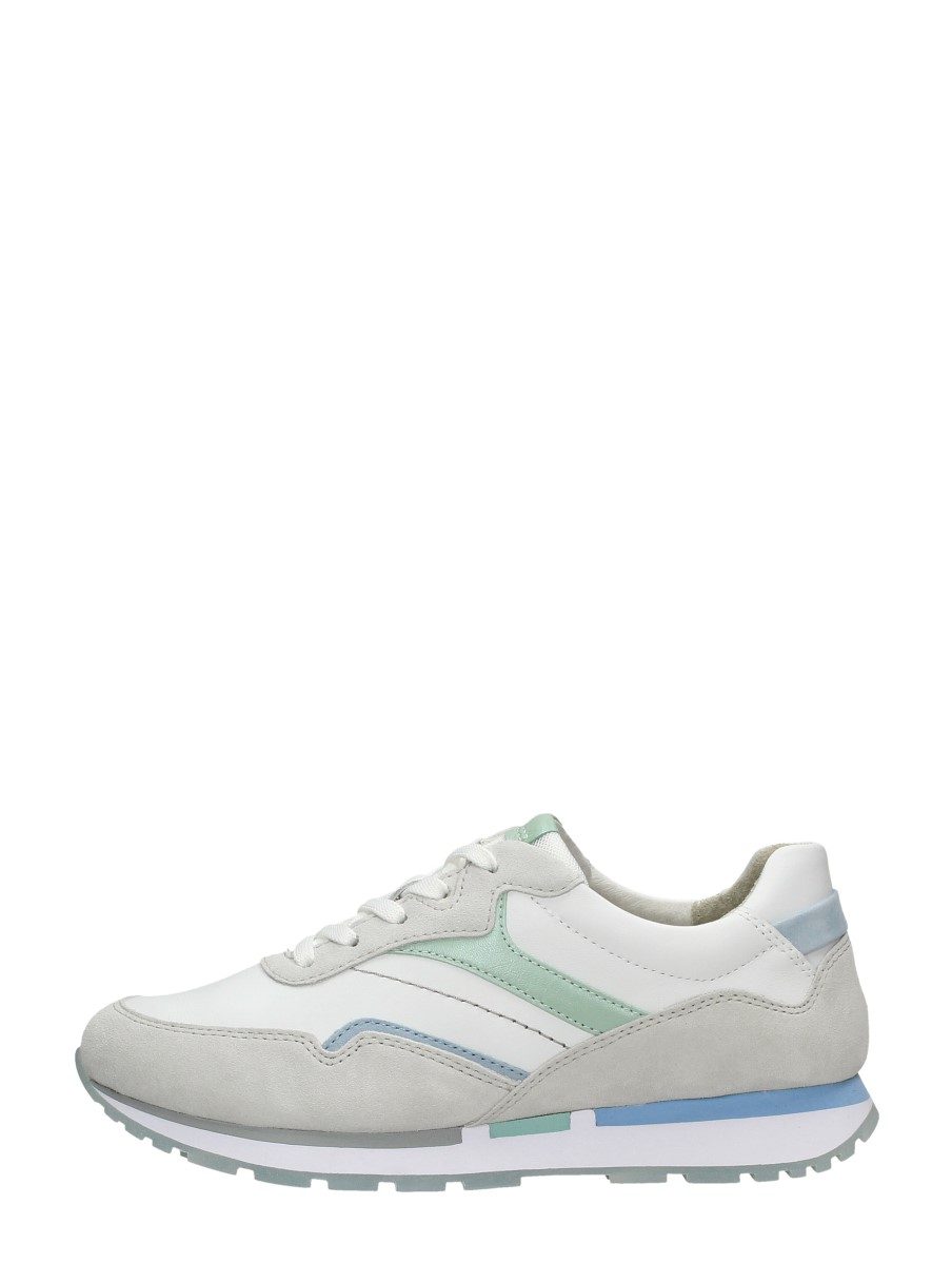 Gabor - Veterschoenen Laag – wit