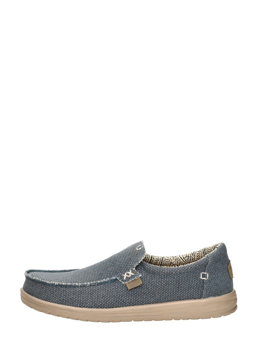 Hey Dude - Mikka Braided – blauw