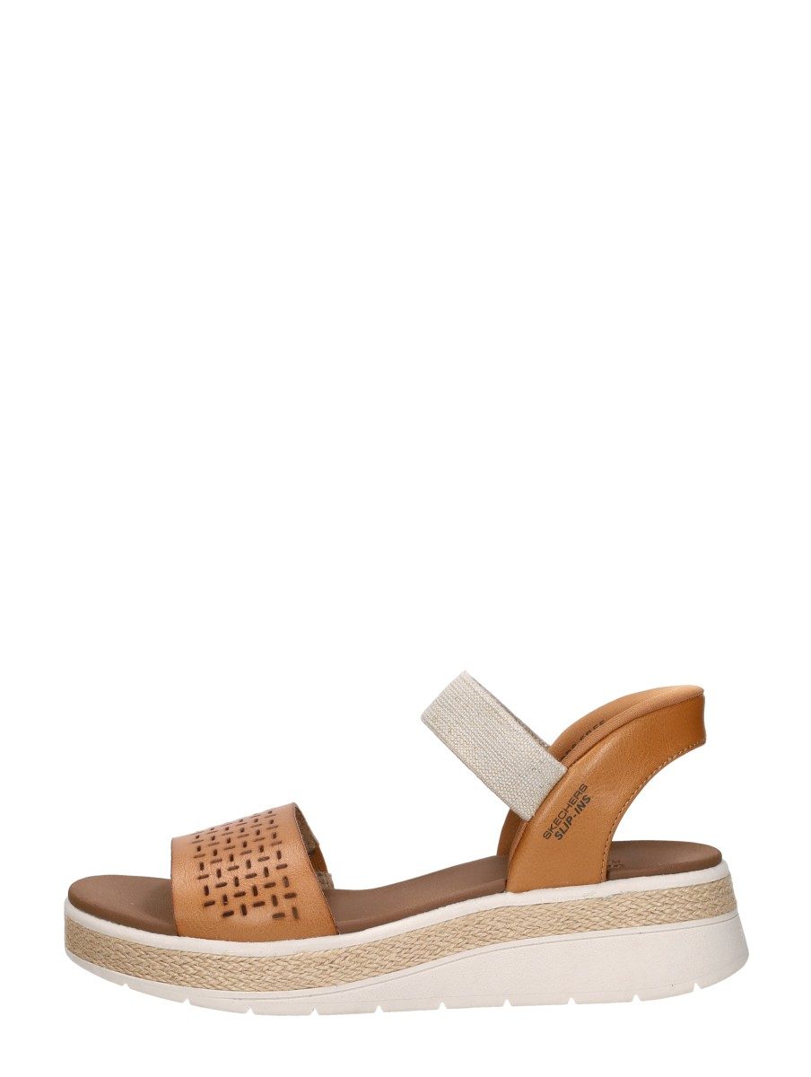 Skechers - Slip-ins: Bobs Sun Ray – cognac
