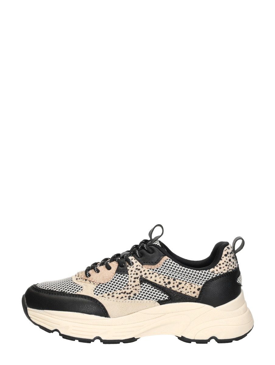 Sub55 - Sneakers Laag – zwart