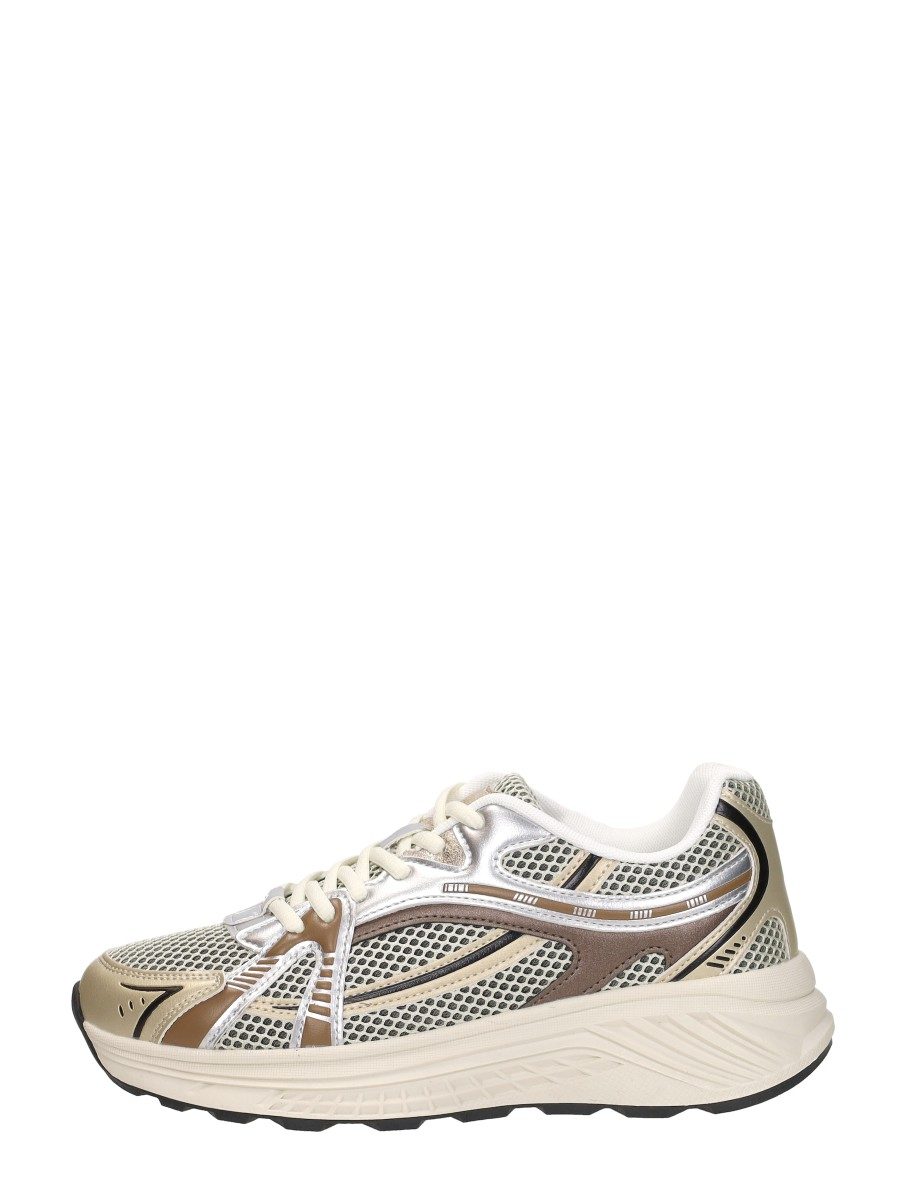 Sub55 - Sneakers Laag – goudkleur – foto 1 van 4
